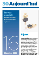 Tribune de Genève - 16 décembre 2015 - p30