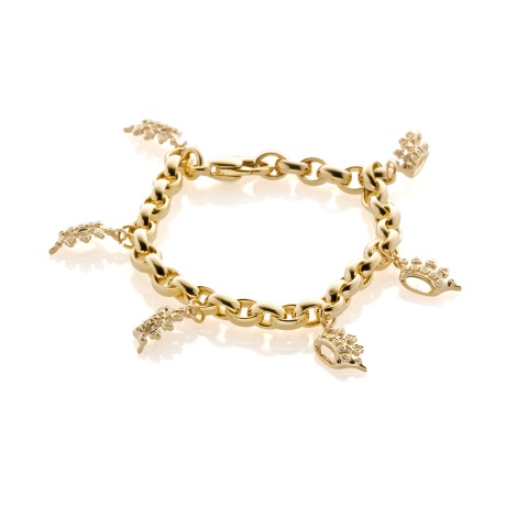 18K yellow gold bracelet 