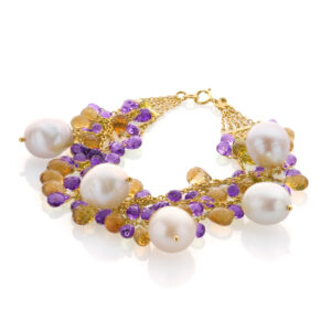 18K Gelbgold Armband