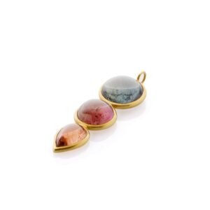 Pendantif or jaune 18 ct