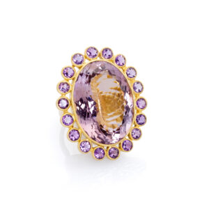 Bague or jaune 18 ct