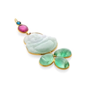 Pendatif or jaune 18 ct
