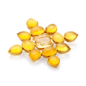 Broche or jaune 18 ct
