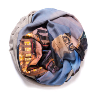 Light grey Pashmina