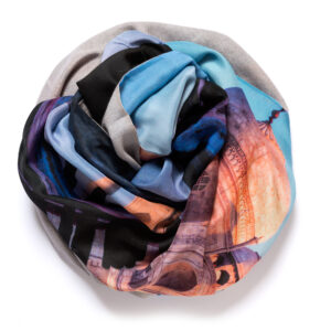 Light grey Pashmina