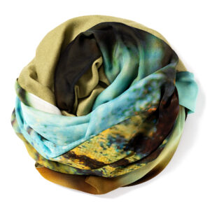 Lindengrüner Pashmina