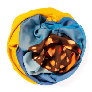 Gelber Pashmina