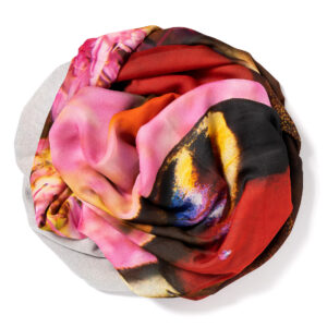 Perlgrauer Pashmina