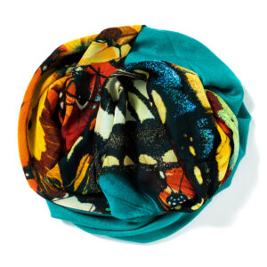Petrolgrüner Pashmina
