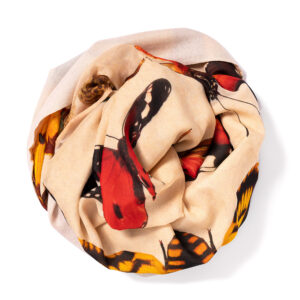Perlweisser Pashmina