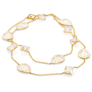 18K Gelbgold Sautoir