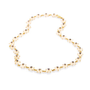 18K yellow gold necklace