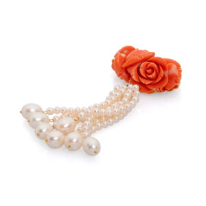 Broche or jaune 18 ct