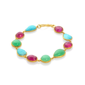 Bracelet en or jaune 18 carats