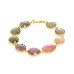 Bracelet en or jaune 18 carats
