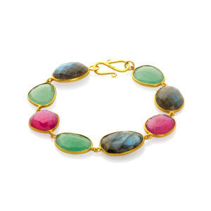 Bracelet en or jaune 18 carats