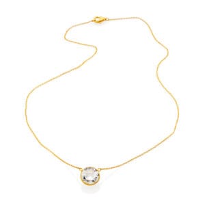 18K Gelbgold Halskette