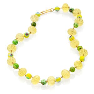 18K Gelbgold Halskette