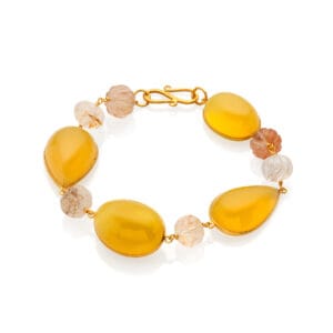 18K Gelbgold Armband