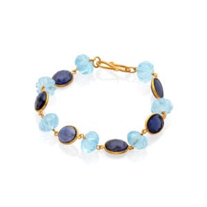18K Gelbgold Armband