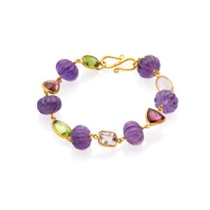 18K Gelbgold Armband