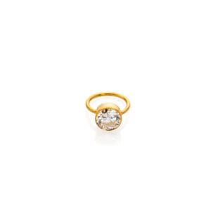 18K Gelbgold Fingerring
