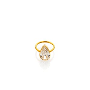 18K Gelbgold Fingerring