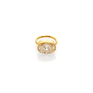 18K Gelbgold Fingerring