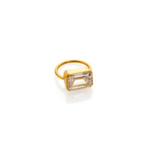 18K Gelbgold Fingerring