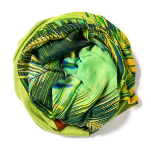 Apfelgrüner Pashmina