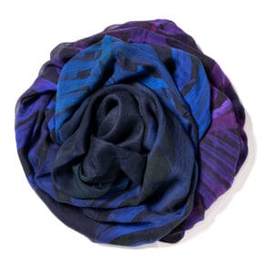 Dunkelblauer Pashmina
